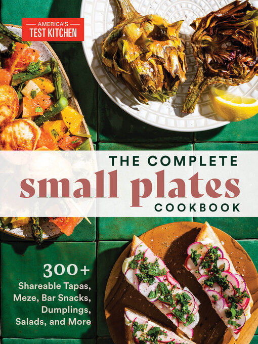 Cover of The Complete Small Plates Cookbook